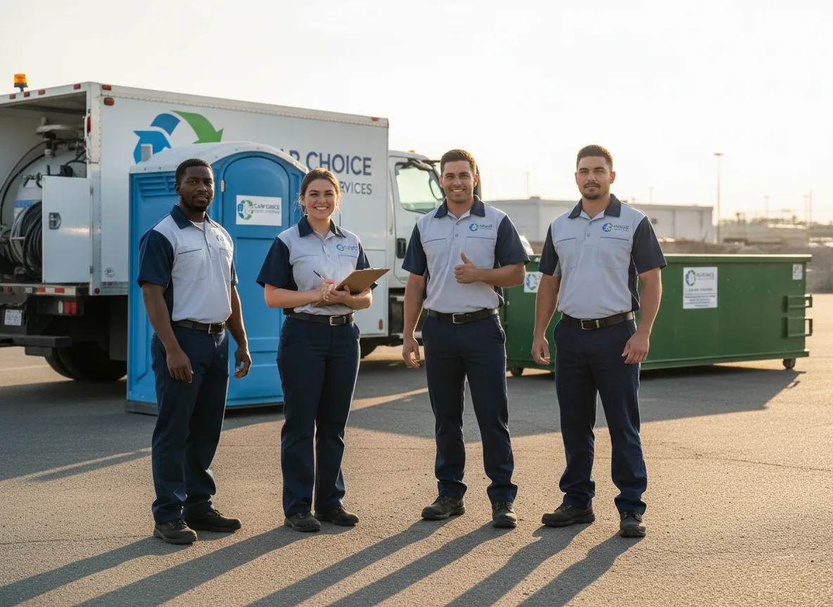 Porta Potty Rental company in Horsham, PA